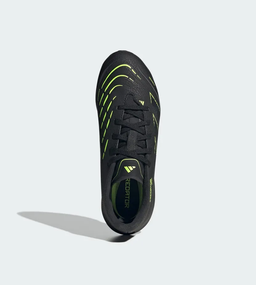 adidas Predator League Turf Core Black Carbon Lucid Lemon (JI1151)
