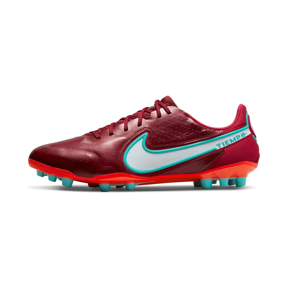 Nike Tiempo Legend 9 Elite AG Pro Team Red Bright Crimson (DB0824-616)