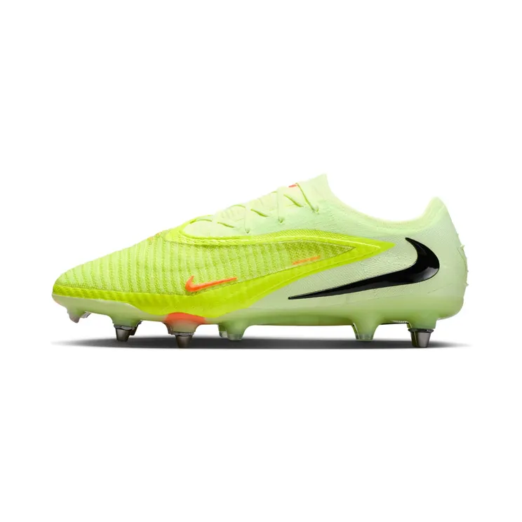 Nike Phantom 6 Low Elite SG-Pro “Hyper Crimson / Limelight / Black” (HV8988-800)