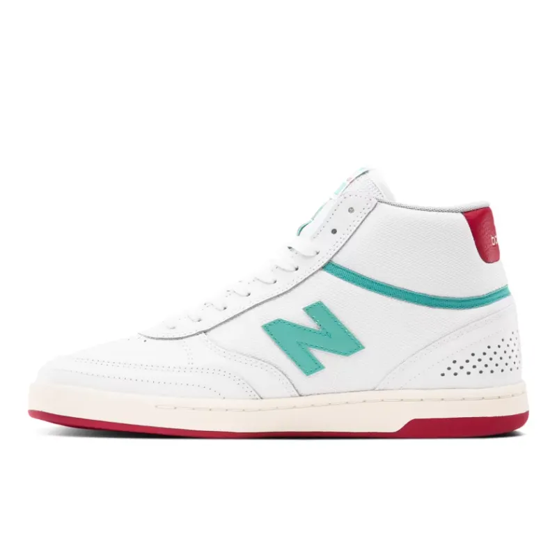 New Balance New Balance Unisex NB NUMERIC TOM KNOX440 HIGH White/Red (NM440HRK)