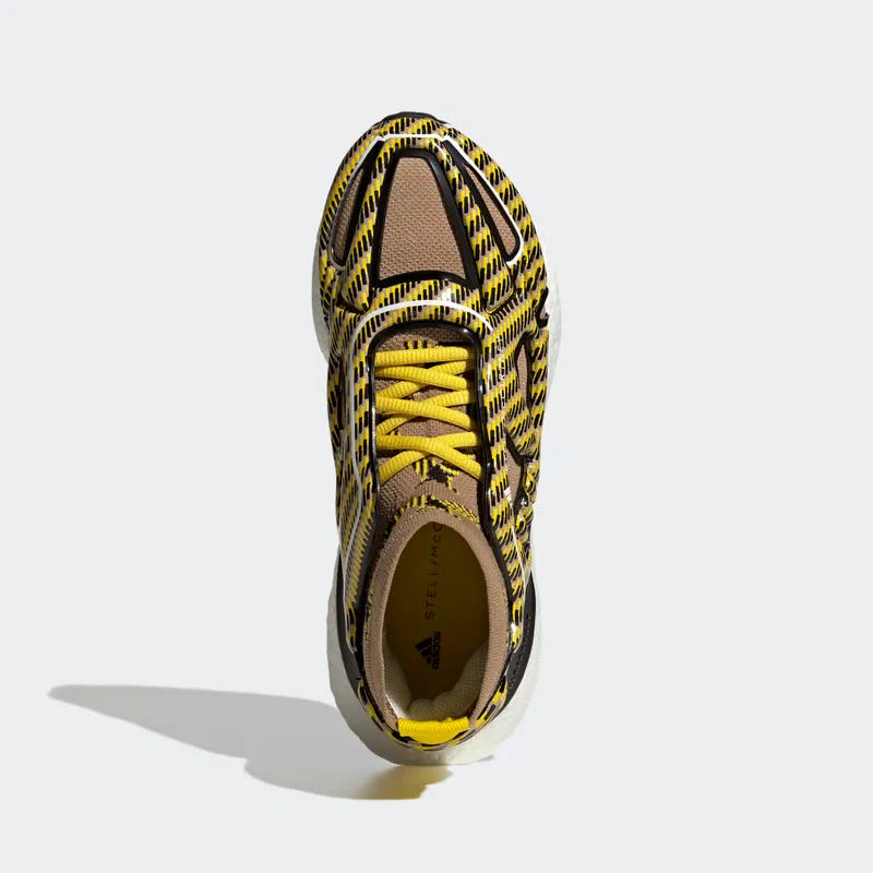 Adidas adidas by Stella McCartney Ultraboost 22 Elevated Cardboard / Cloud White / Yellow (GX1532)