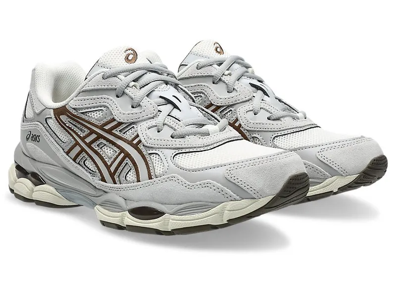 ASICS GEL-NYC “Cream / Cement Grey” (1203A383-114)