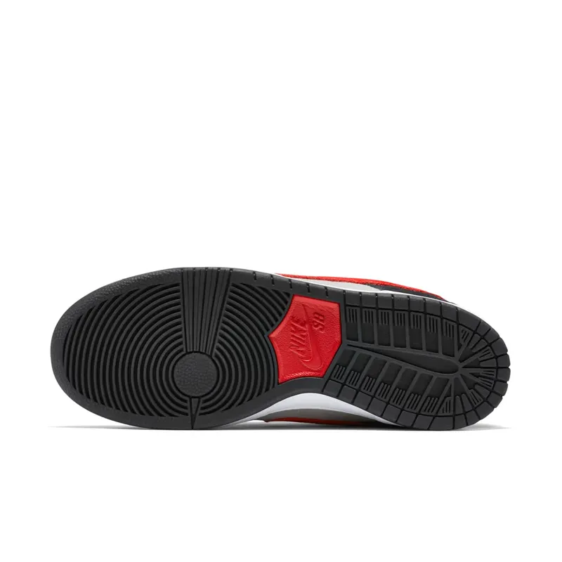 Nike Dunk SB Low Primative Paul Rodriguez Black/Varsity Red-Medium Grey-White (504750-060)