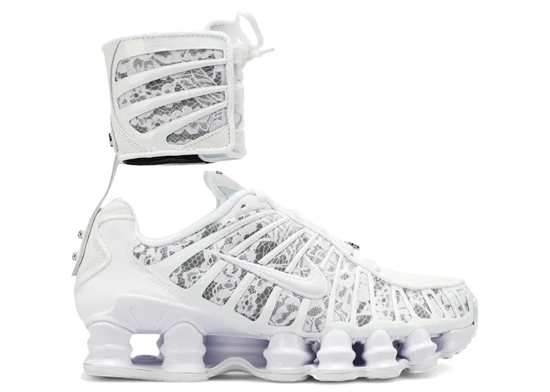 Nike Shox TL SP 3 Riccardo Tisci White Black (IB8612-100)