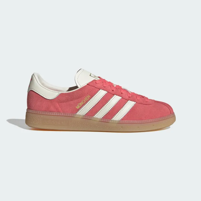 Adidas MUENCHEN Semi Flash Red / Off White / Gum (IH4207)