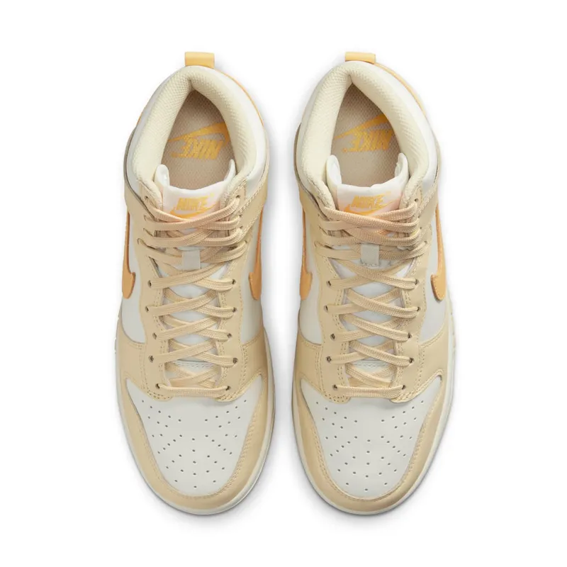 Nike Dunk High Pale Vanilla Gold (W) (DD1869-201)