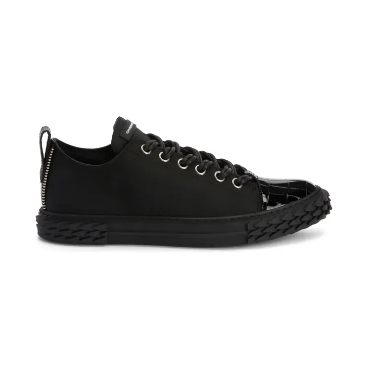Giuseppe Zanotti Blabber mit Schnürung “Black” (RU00138K22)