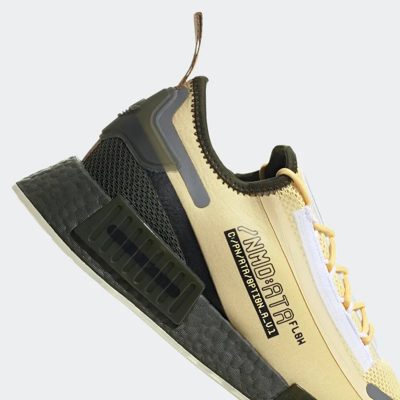 Adidas Bossk NMD_R1 Spectoo Night Cargo / Orange Tint / Cloud White (GX6792)