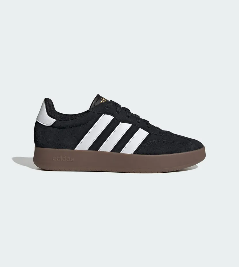 Adidas Barreda Core Black / Cloud White / Gum (JS2695)