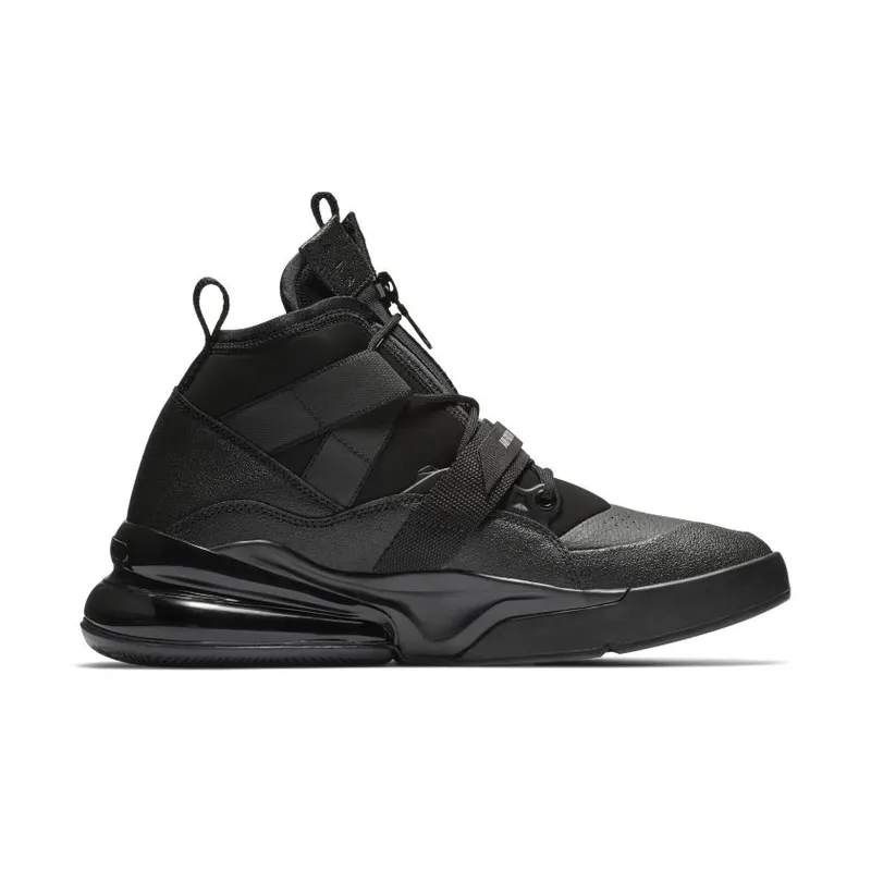 Nike Air Force 270 Utility Black Metallic Silver Black/Black-Metallic Silver (AQ0572-002)