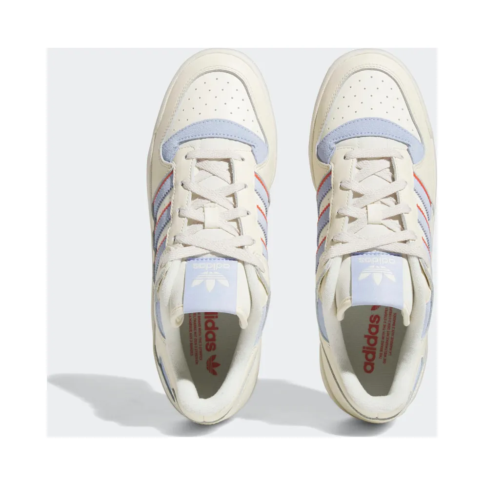 Adidas Forum Low Classic Cream White / Blue Dawn / Preloved Red (FZ6267)