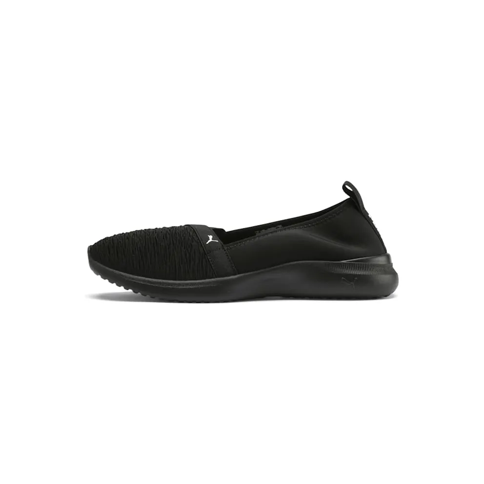 Puma Adelina Slip-On White/Black (369621-06)