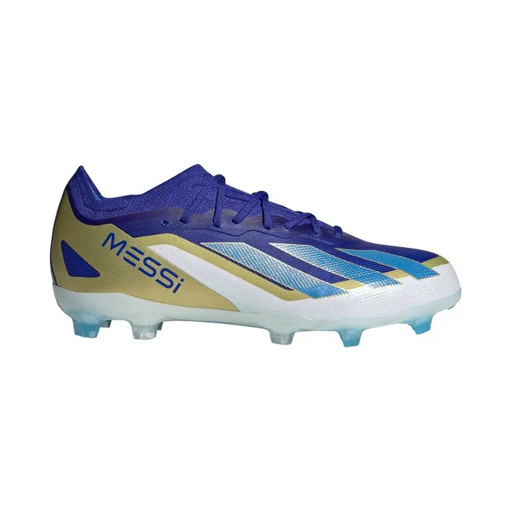 adidas Crazyfast Messi Elite FG Lucid Blue Burst Cloud White (IE8676)