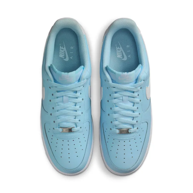 Nike Air Force 1 Low ’07 “Glacier Blue White” (FJ4146-400)