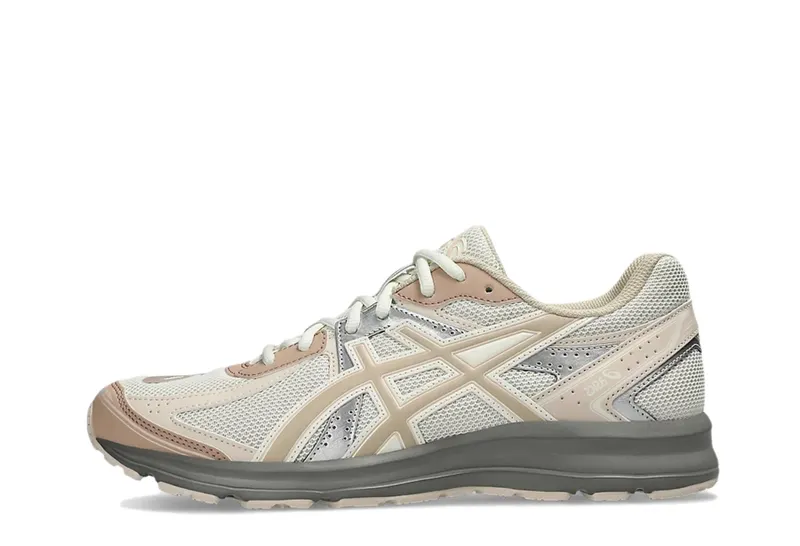 ASICS JOG 100S Cream Feather Grey (1203A741-100)