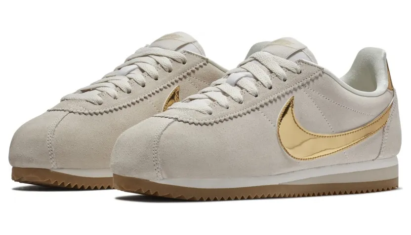 Nike Classic Cortez Phantom Metallic Gold (W)