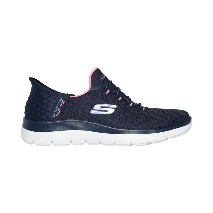 Skechers Slip-ins: Summits – Diamond Dream Marine/Roze