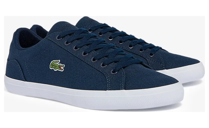 Lacoste Herren-Sneakers LEROND Blau (33CAM1033-003)