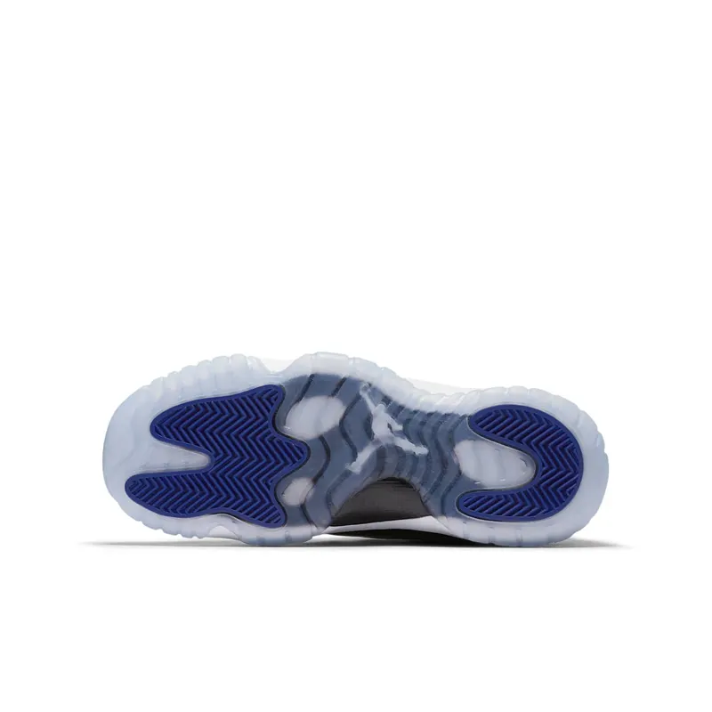 Jordan 11 Retro Space Jam 2016 (GS) Black/Dark Concord-White (378038-003)