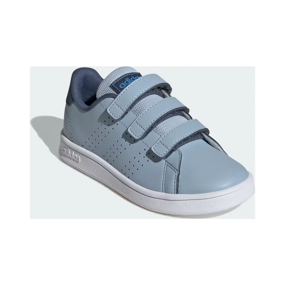 adidas Advantage Court Lifestyle Hook-and-loop “Wonder Blue / Blue Burst / Preloved Ink” (ID5292)
