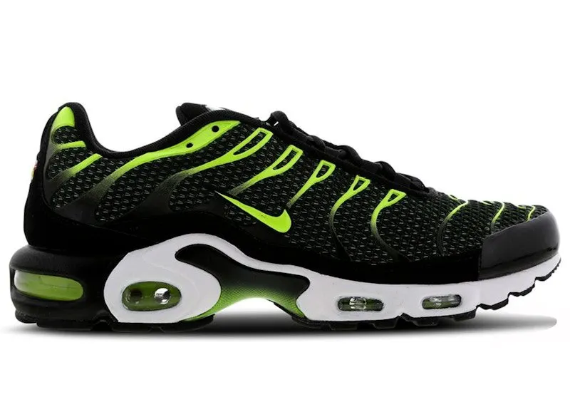 Nike Air Max Plus Black Dark Grey Volt (852630-036)
