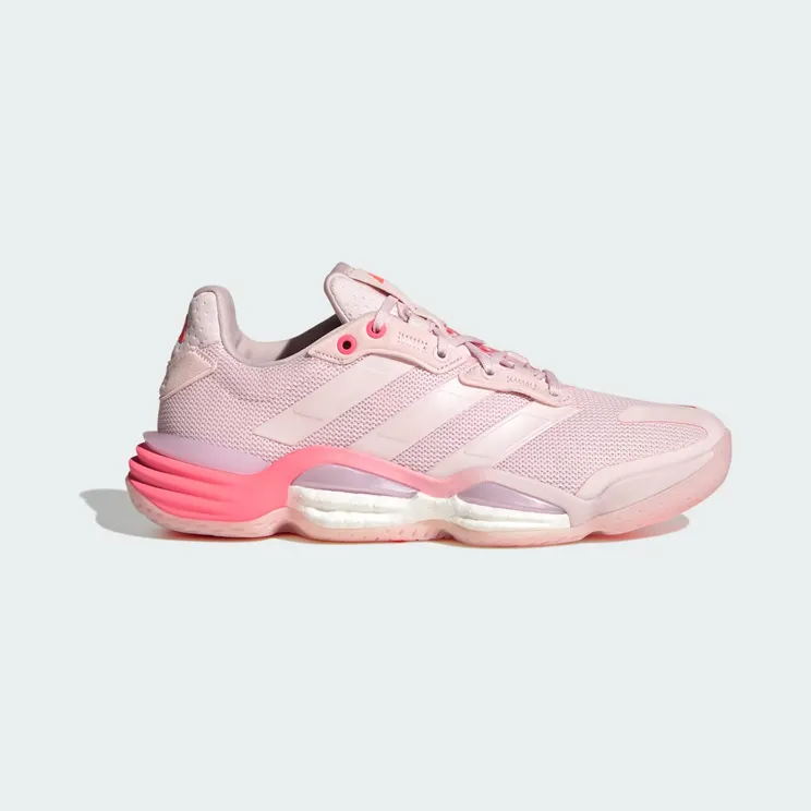 adidas Stabil 16 Indoor “Frozen Turbo / Distilled Pink / Solar Turbo” (KJ9682)