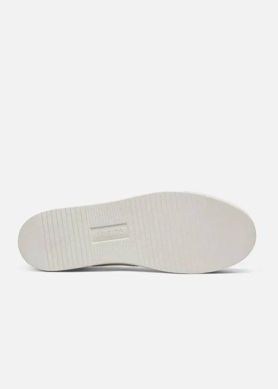 Axel Arigato Clean 90 Sneaker “White,Red” (F4620001)