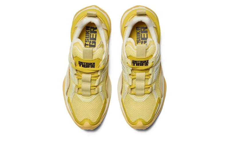 Onitsuka Tiger Laplung Wheat Yellow Faded Yellow (1183C542-751)