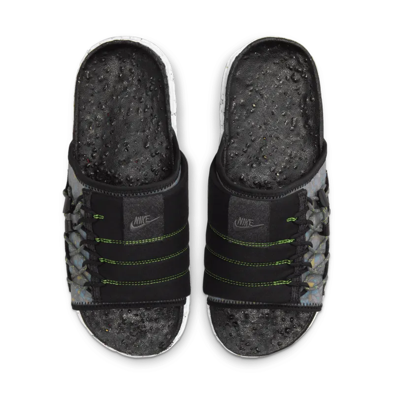Nike Asuna Crater Slide for Men Black (DJ4629-002)