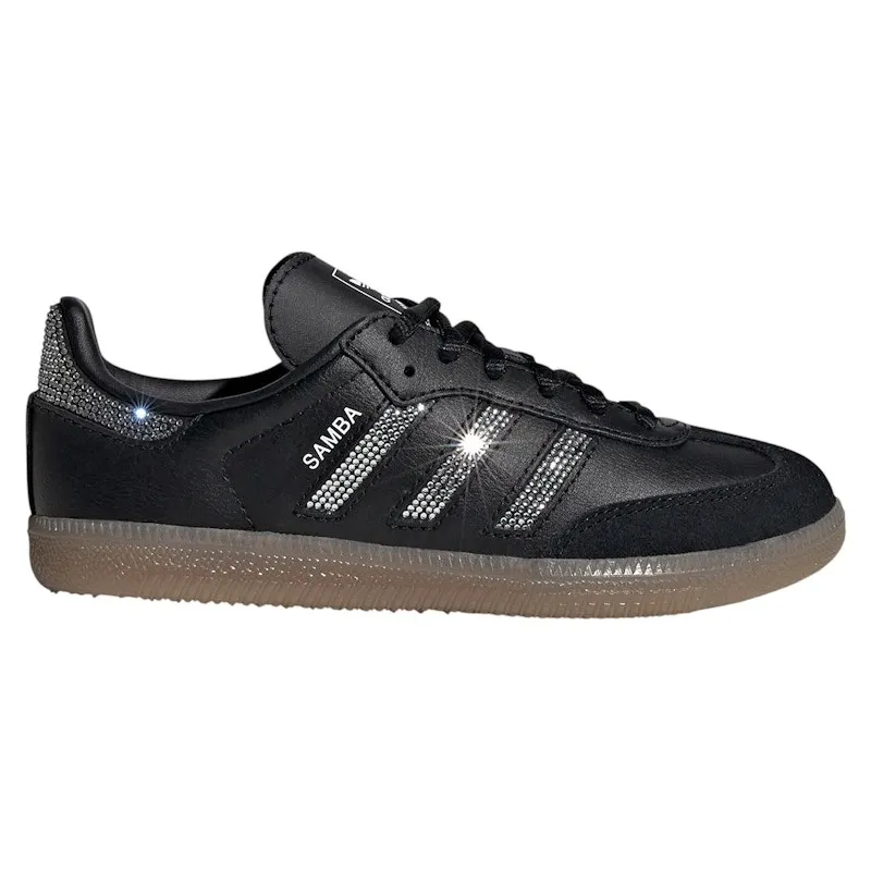 adidas Samba OG Rhinestone Black Silver (KK1972)