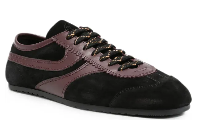 Dries Van Noten Lace-up Leather “Black” (0133 021700 900) (3)