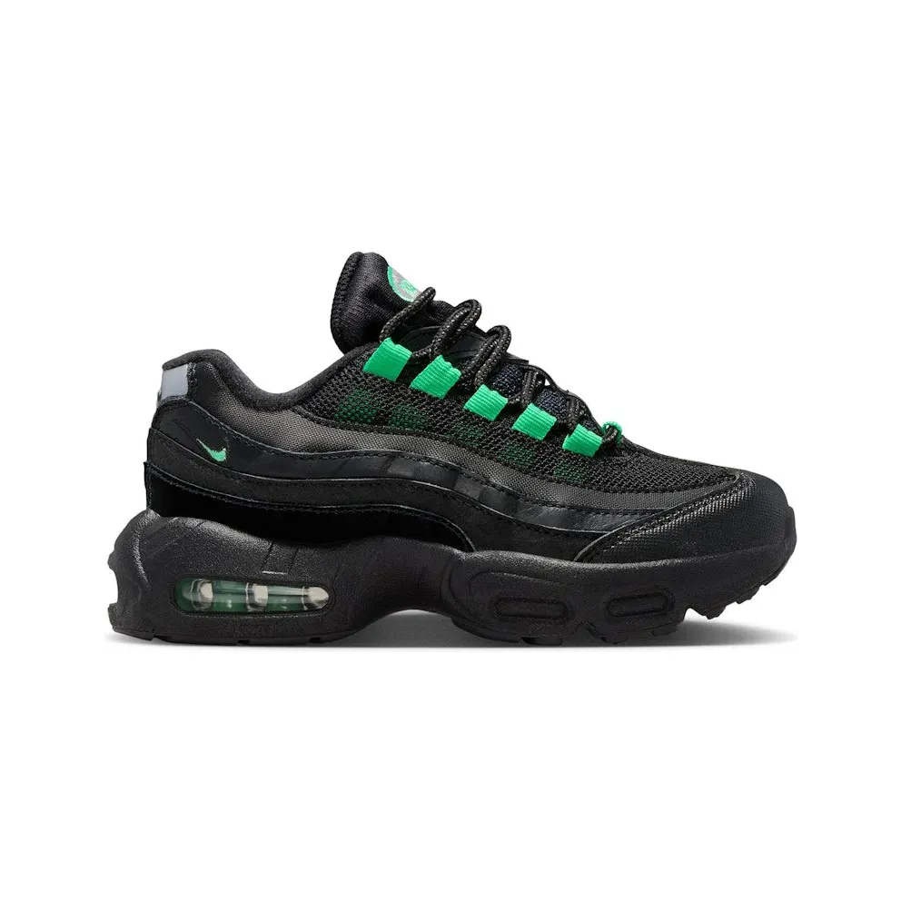 Nike Air Max 95 Recraft Black Pearl Grey Green Shock (HQ6364-009)