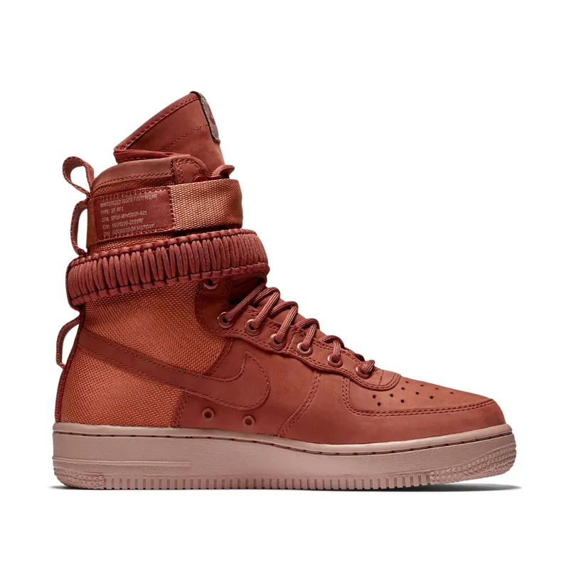 Nike Sf Af1 Dusty Peach Dusty Peach (W) Dusty Peach/Dusty Peach (857872-202)