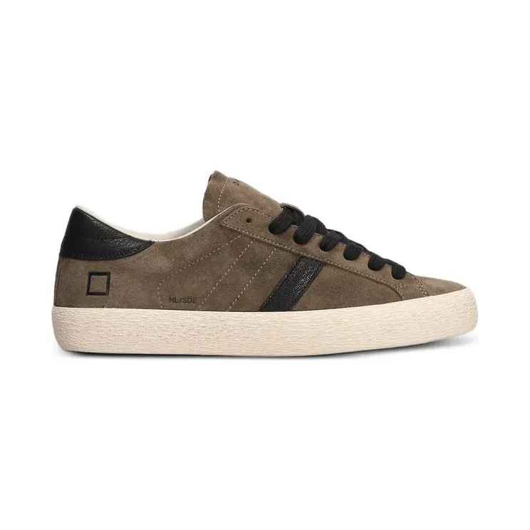 D.A.T.E. Hill aus Wildleder “Brown” (M451HLSDBR)