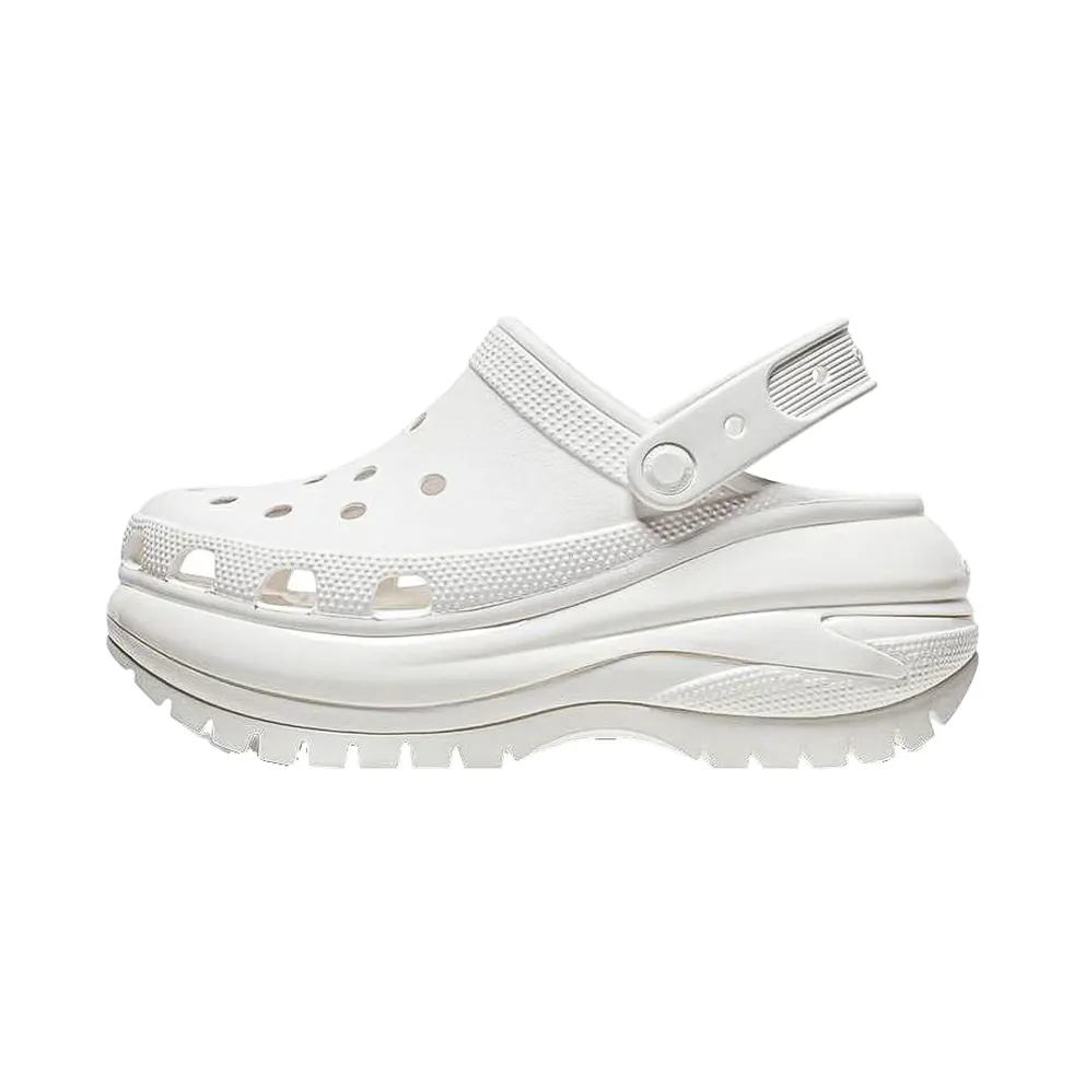 Crocs Classic Mega Crush Clog White (207988-100)