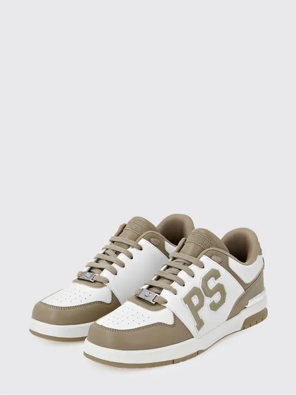 Plein Sport Leather Sneakers Brown (SAESUSC0737STE003N04)