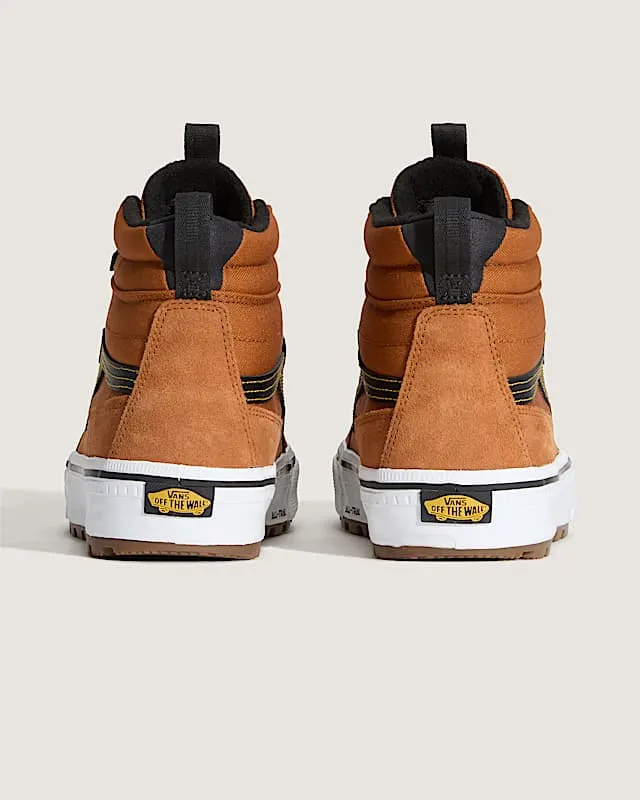 Vans Sk8-Hi Waterproof Glazed Ginger Brown (VN000DAQN1Z)
