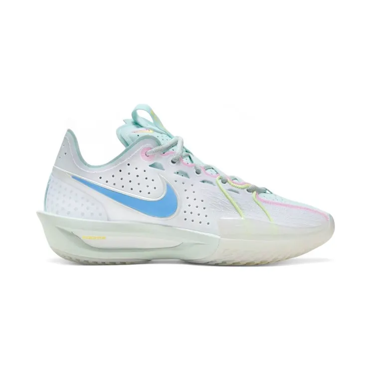 Nike Air Zoom GT Cut 3 White Aquarius Blue (HF5445-141)