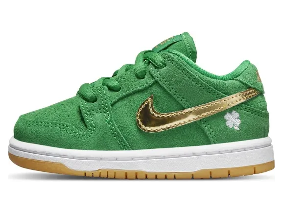 Nike SB Dunk Low Pro St. Patricks Day (TD) (DN3673-303)