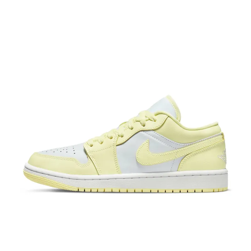 Air Jordan 1 Low Lemon – “White / Lemonade” (DC0774-007)