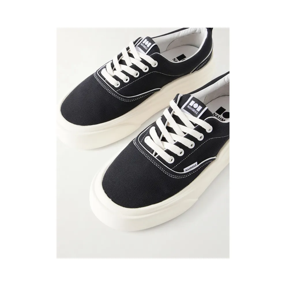 Nahmias Ollie Canvas Black Canvas (FTW4-001)