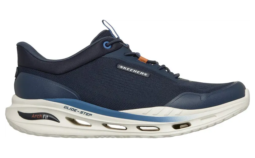 Skechers Slip-ins Relaxed Fit: Arch Fit Orvan – Hunter Sneaker Marine