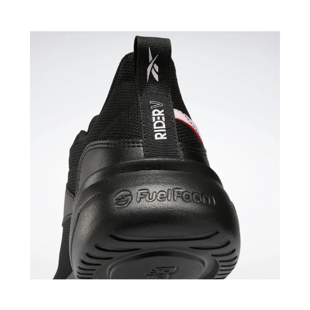 Reebok Rider V Shoes Core Black / Frost Berry / Core Black
