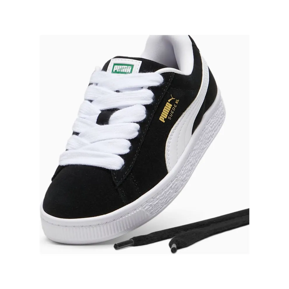 Puma Suede XL White/Black – “White / Black” (396578-02)