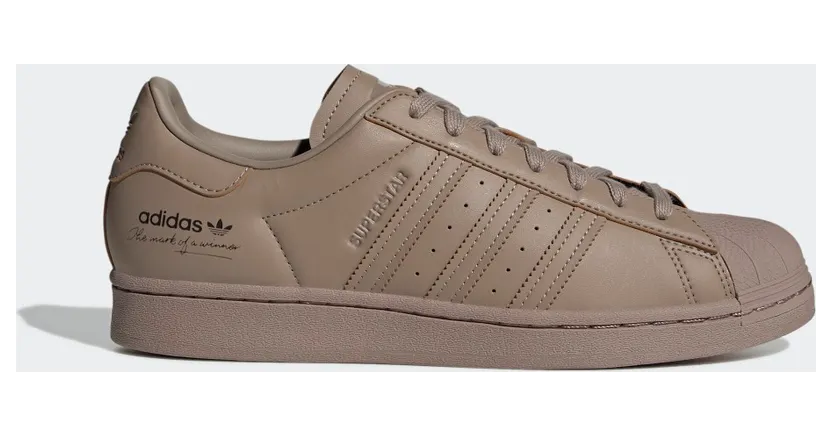 adidas Superstar Chalky Brown / Chalky Brown / Night Brown (GY9641)