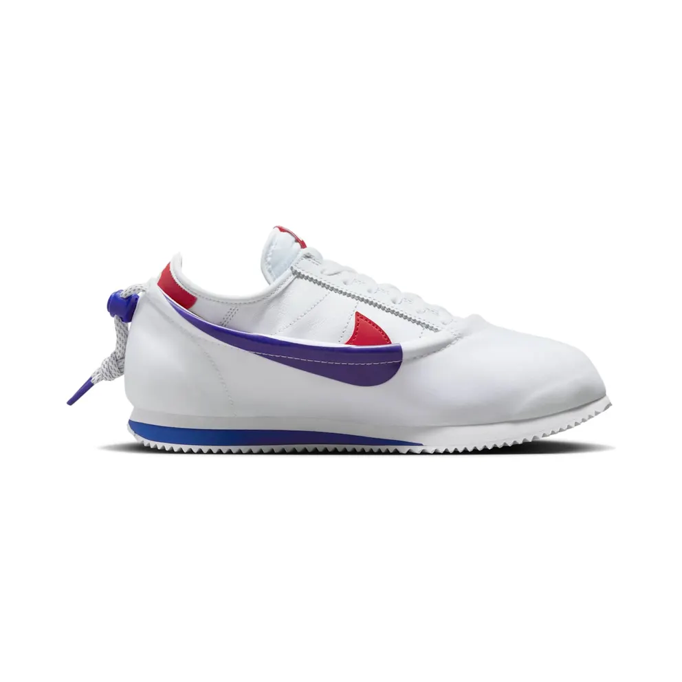 Nike Cortez x CLOT White/University Red/Game Royal (DZ3239-100)