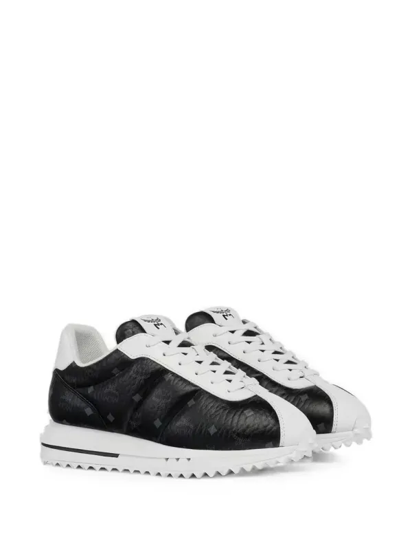 MCM with vlakken and Visetos-print – Black (MEXGSAS01BK041)