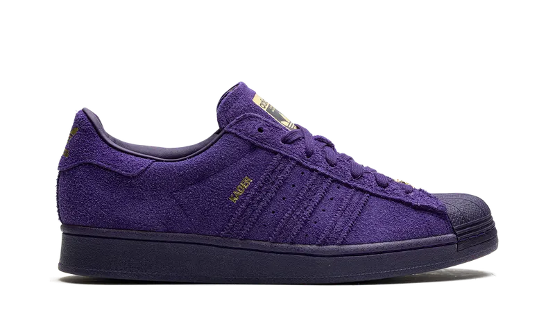 Adidas Superstar ADV “Kader – Sylla Dark Purple” (HP8865)