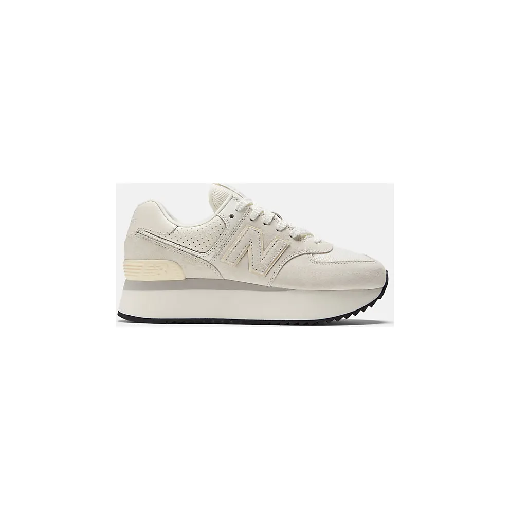 New Balance 574+ Weiß (WL574ZAA)