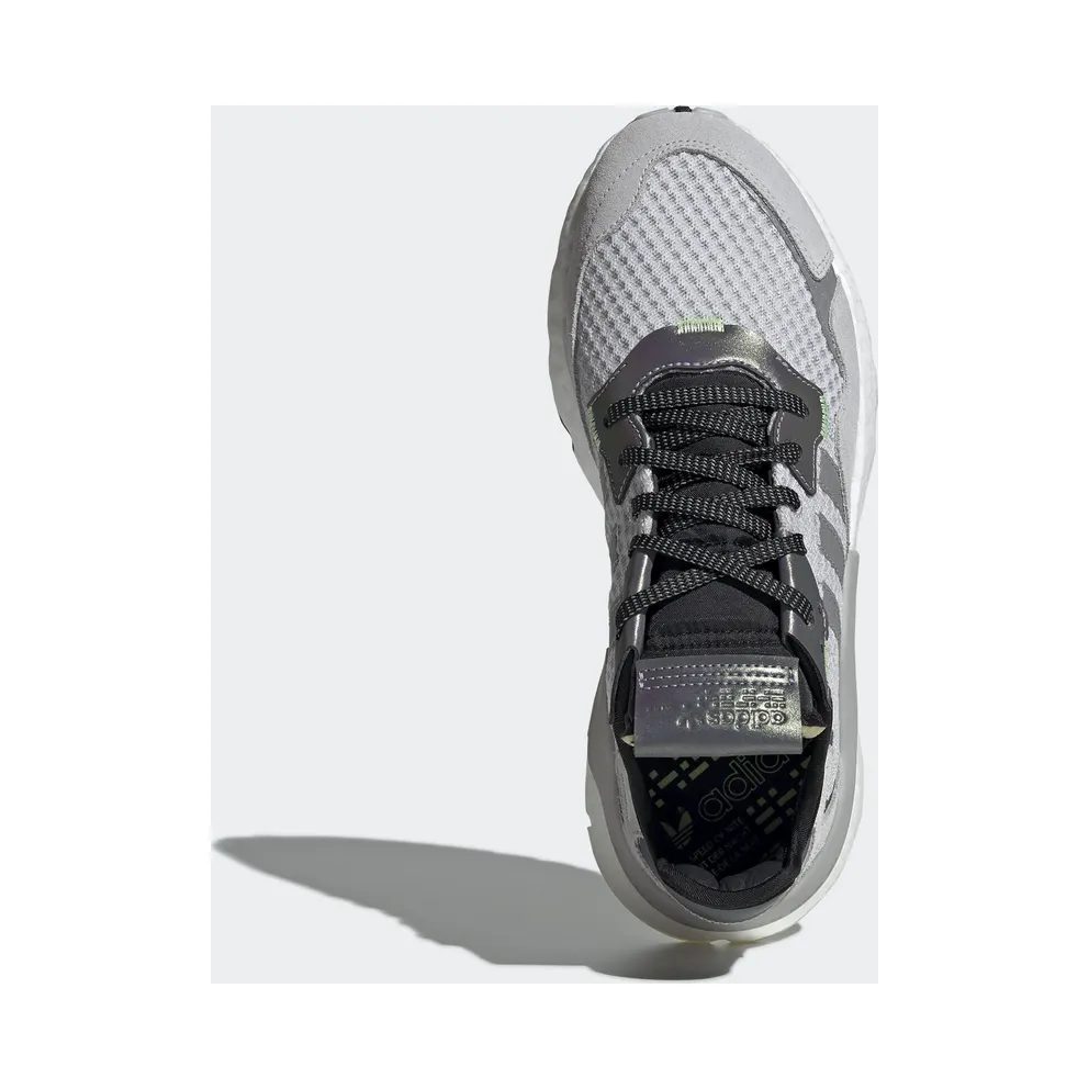 adidas Nite Jogger Light Solid Grey Light Solid Grey/Charcoal Solid Grey (EF5839)